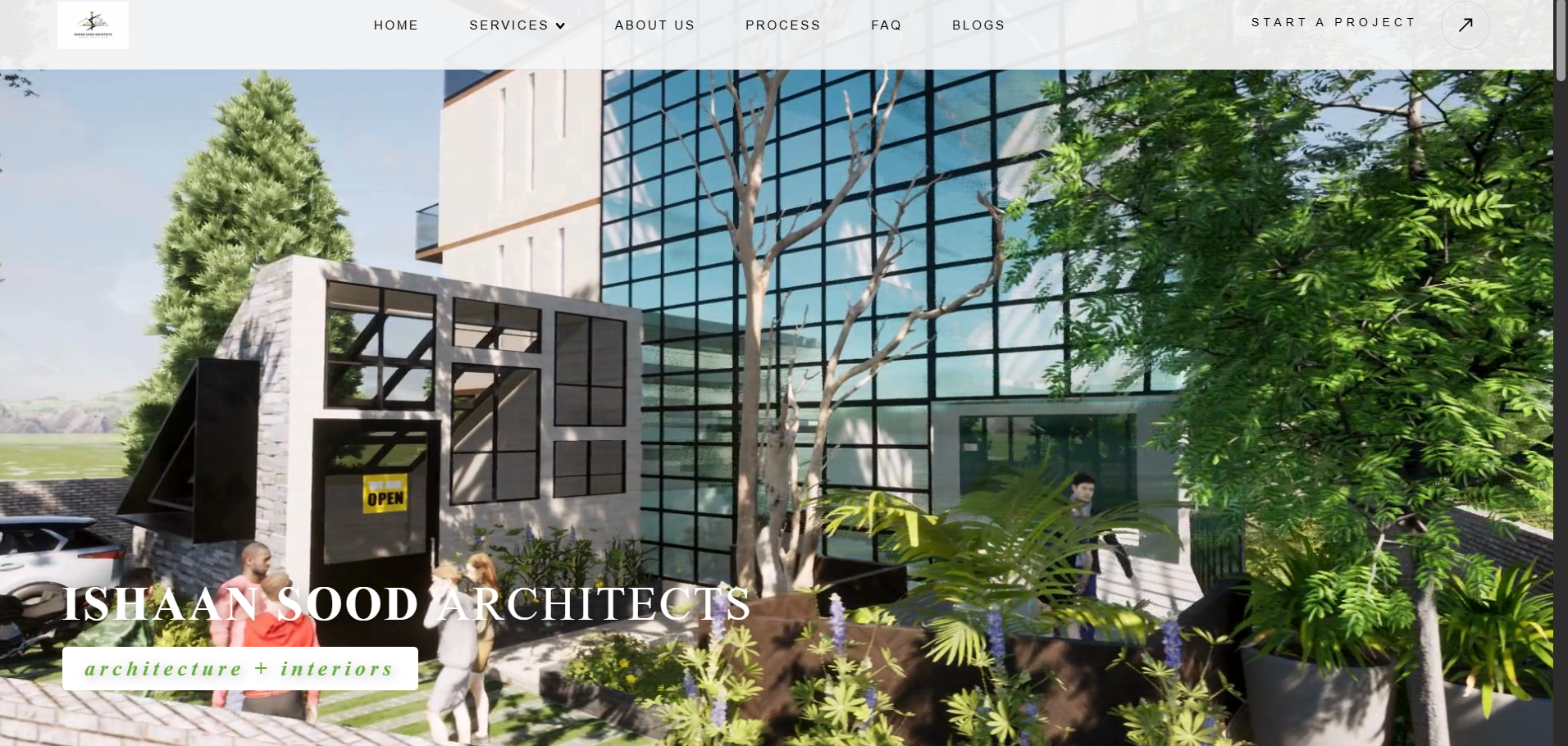 Architecture Studio Website