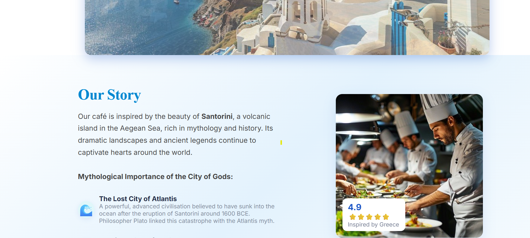 Digital Restaurant Menu