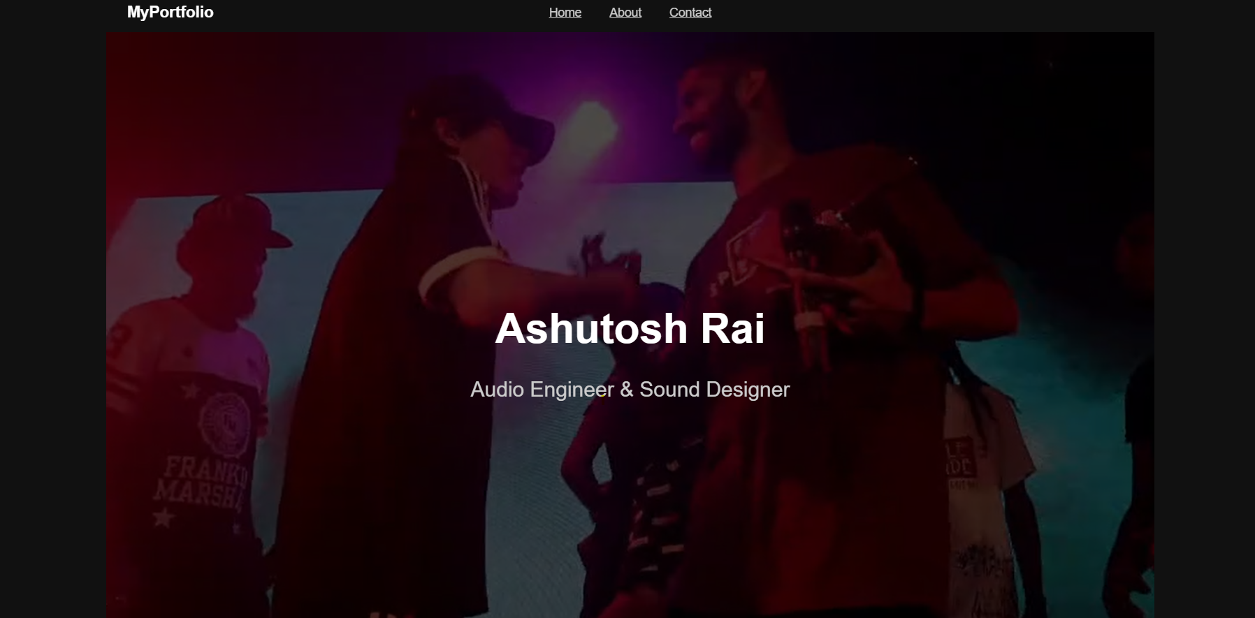 Personal Portfolio Website